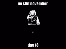 No Shit November Day18 Toriel GIF - No Shit November Day18 Toriel No Shit November GIFs