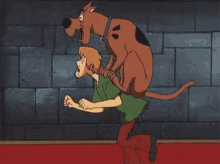 Scooby Doo Scooby GIF - Scooby Doo Scooby Walking GIFs