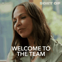 Welcome To The Team Gaia GIF - Welcome To The Team Gaia Sort Of GIFs