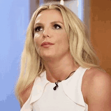 Britney Spears Uhmmm GIF - Britney Spears Uhmmm Look Up GIFs