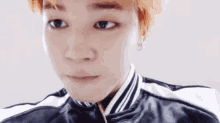 Jimin Silly Face GIF