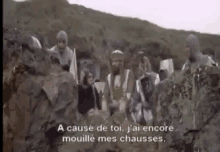 Chausses Knights De Monty Python GIF