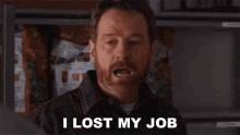 I Lost My Job Roger Davis GIF - I Lost My Job Roger Davis Bryan Cranston GIFs
