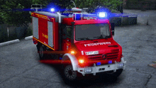 Unimog Feuerwehr GIF