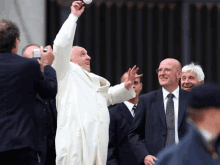 Pope Francis Baseball GIF - Pope Francis Baseball GIFs