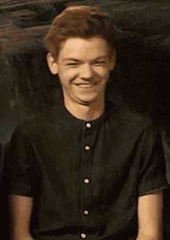 Thomassangster Thomas Brodie Sangster GIF Thomassangster Thomas Brodie Sangster Smile Discover Share GIFs