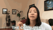 The Computer Has A Secret Number Kylie Ying GIF - The Computer Has A Secret Number Kylie Ying Free Code Camp GIFs