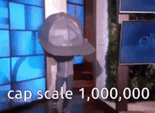 Cap Scale 1 Million GIF