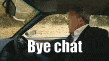 Bye Chat Byechat GIF - Bye Chat Byechat Jeremy Clarkson GIFs