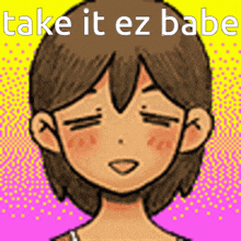 Take It Ez Babe Omori GIF - Take It Ez Babe Omori Kel GIFs