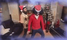 Jusreign Christmas GIF - Jusreign Christmas Dancing GIFs