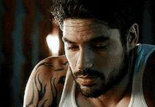Dj Cotrona Seth Gecko GIF - Dj Cotrona Seth Gecko Seth Talking To His Girlfriend Seriously GIFs