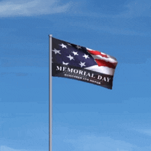 Flagwaver Memorial Day GIF - Flagwaver Memorial Day Foxtrot12 GIFs