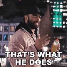 Thats What He Does Kyle Van Noy GIF - Thats What He Does Kyle Van Noy Vibin With Van Noys GIFs