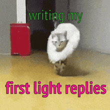 Writing My First Light Replies First Light Rp GIF - Writing My First Light Replies First Light First Light Replies GIFs
