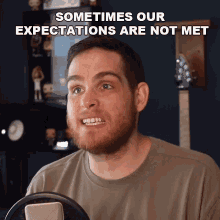 Sometimes Our Expectations Are Not Met Sam Johnson GIF - Sometimes Our Expectations Are Not Met Sam Johnson Sometimes Our Wants Arent Met GIFs