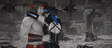 Liu Kang Kitana GIF - Liu Kang Kitana Mortal Kombat GIFs