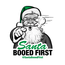 Santa Booed GIF - Santa Booed GIFs