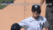 Anthony Volpe Yankees GIF - Anthony Volpe Yankees Chicken Parm GIFs