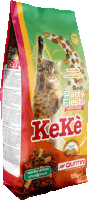 Keke Party Fista Sticker
