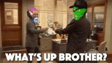 Whats Up Brother GIF - Whats Up Brother GIFs