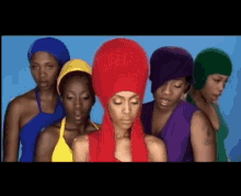 Erykah Badu Singing GIF - Erykah Badu Singing Bag Lady GIFs
