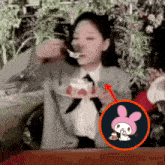 Funny Girl Kpop GIF - Funny Girl Kpop Kpop Eat GIFs