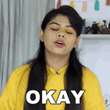 Okay Shreya GIF - Okay Shreya Buzzfeed India GIFs