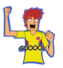 Gol Colombia Golazo GIF - Gol Colombia Golazo Gol GIFs