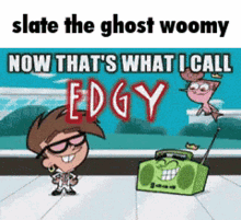 Edgy Slate The Ghost Woomy GIF - Edgy Slate The Ghost Woomy Slut GIFs