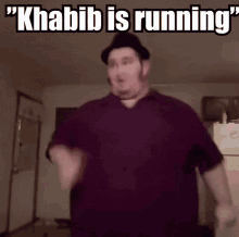 Khabib Is Running Khabib GIF - Khabib Is Running Khabib Conor GIFs