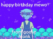 Mewo Happy Birthday GIF - Mewo Happy Birthday Happ GIFs