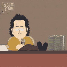 Counting Money Rob Schneider GIF - Counting Money Rob Schneider South Park GIFs