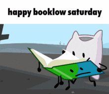 Happy Booklow Booklow Of The Week GIF - Happy Booklow Booklow Of The Week Booklow Week GIFs
