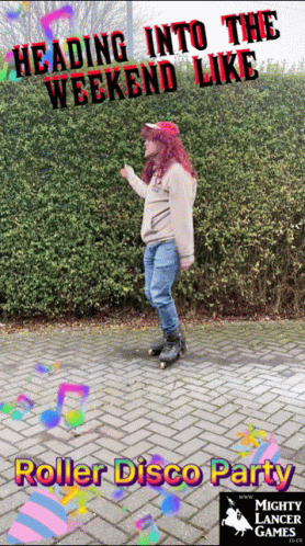 Mighty Lancer Games Roller Coaster GIF - Mighty Lancer Games Roller Coaster Roller Skating GIFs