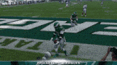 the philadelphia eagles are playing a game of football