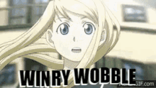 Winry Wobble Winry GIF