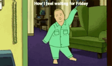 How I Feel Waiting For Friday King Of The Hill GIF - How I Feel Waiting For Friday King Of The Hill GIFs