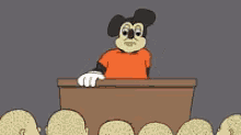 Mickey Mouse Court GIF - Mickey Mouse Court Point GIFs