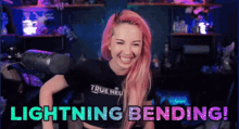 Hendoart Lightning Bending GIF - Hendoart Lightning Bending GIFs