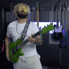 Playing The Guitar Andrew Baena GIF - Playing The Guitar Andrew Baena Guitarist GIFs