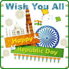 Republic Day Happy Republic Day GIF - Republic Day Happy Republic Day Republic Day Wishes GIFs