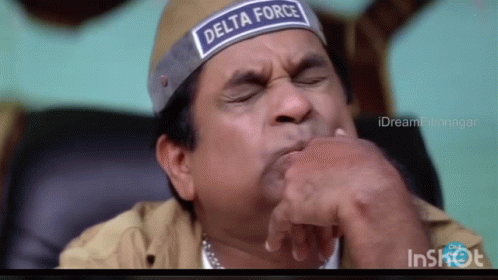 Brahmanandam Brahmi GIF - Brahmanandam Brahmi Brahmi King - Discover &  Share GIFs