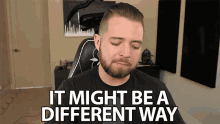 It Might Be Different Way Different Direction GIF - It Might Be Different Way Different Way Different Direction GIFs
