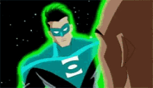 Kyle Rayner Green Lantern GIF - Kyle Rayner Green Lantern Talk GIFs