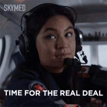 Time For The Real Deal Crystal GIF - Time For The Real Deal Crystal Skymed GIFs