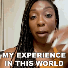 My Experience In This World Ego Nwodim GIF - My Experience In This World Ego Nwodim Bustle GIFs