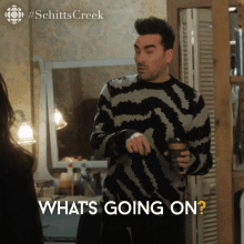 Whats Going On Dan Levy GIF - Whats Going On Dan Levy David GIFs