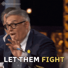Let Them Fight I'M Out Vincenzo Guzzo GIF