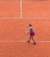 Victoria Jimenez Kasintseva Tennis GIF - Victoria Jimenez Kasintseva Tennis Andorra GIFs